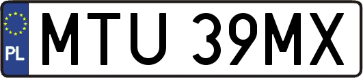 MTU39MX
