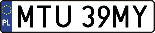 MTU39MY