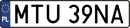 MTU39NA