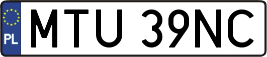 MTU39NC