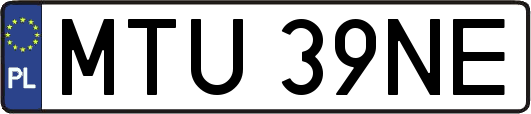 MTU39NE
