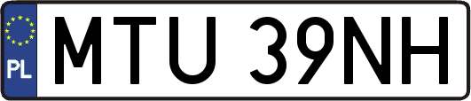 MTU39NH