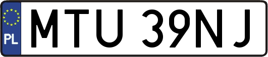 MTU39NJ