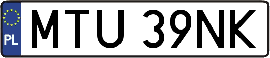 MTU39NK