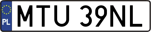 MTU39NL