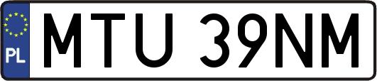 MTU39NM