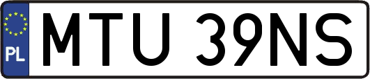 MTU39NS