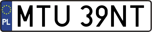 MTU39NT