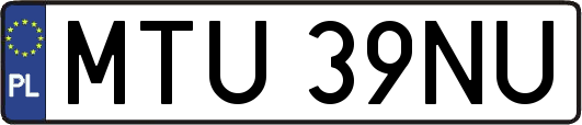 MTU39NU