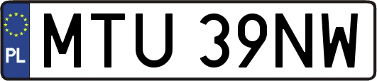 MTU39NW