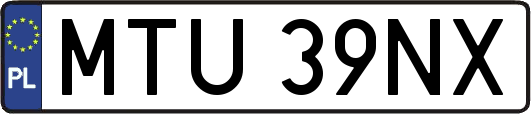 MTU39NX