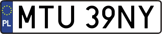 MTU39NY