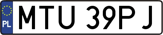 MTU39PJ