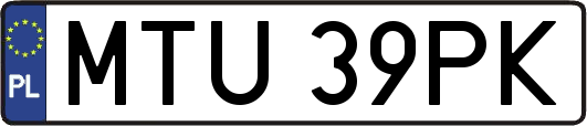 MTU39PK