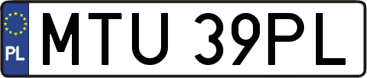 MTU39PL