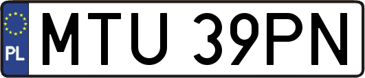 MTU39PN