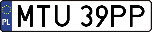 MTU39PP