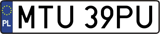 MTU39PU