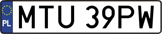 MTU39PW