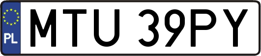 MTU39PY