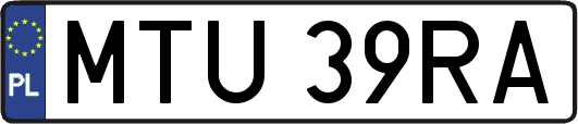 MTU39RA