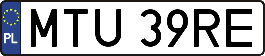 MTU39RE