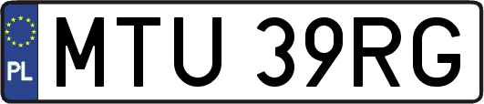 MTU39RG