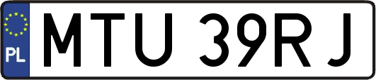 MTU39RJ