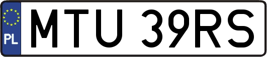 MTU39RS