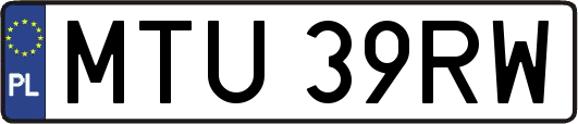 MTU39RW