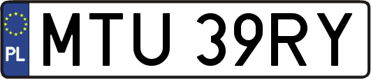 MTU39RY