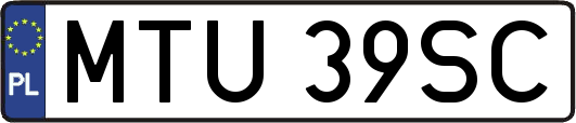 MTU39SC