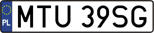 MTU39SG