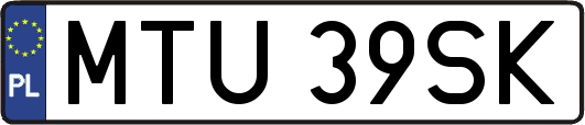 MTU39SK