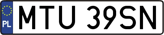 MTU39SN