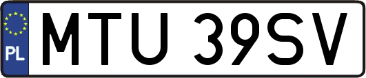 MTU39SV
