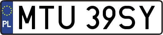 MTU39SY