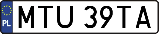 MTU39TA