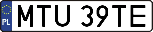 MTU39TE