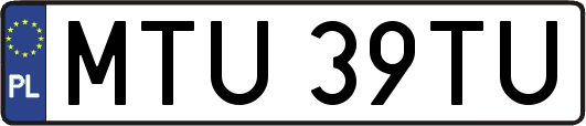 MTU39TU