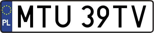 MTU39TV