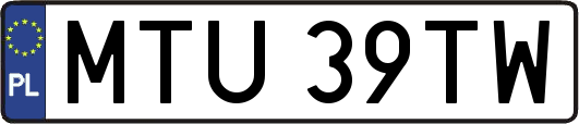 MTU39TW