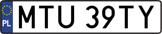 MTU39TY