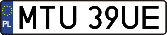 MTU39UE