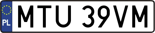 MTU39VM