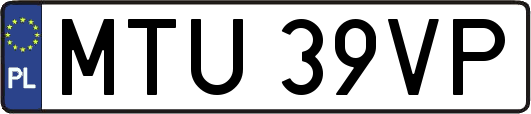 MTU39VP