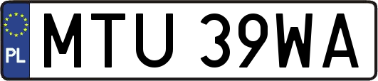 MTU39WA