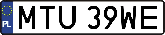 MTU39WE