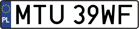 MTU39WF