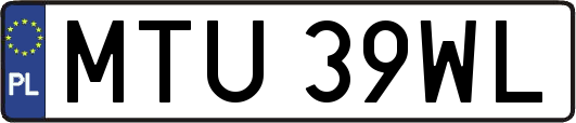 MTU39WL